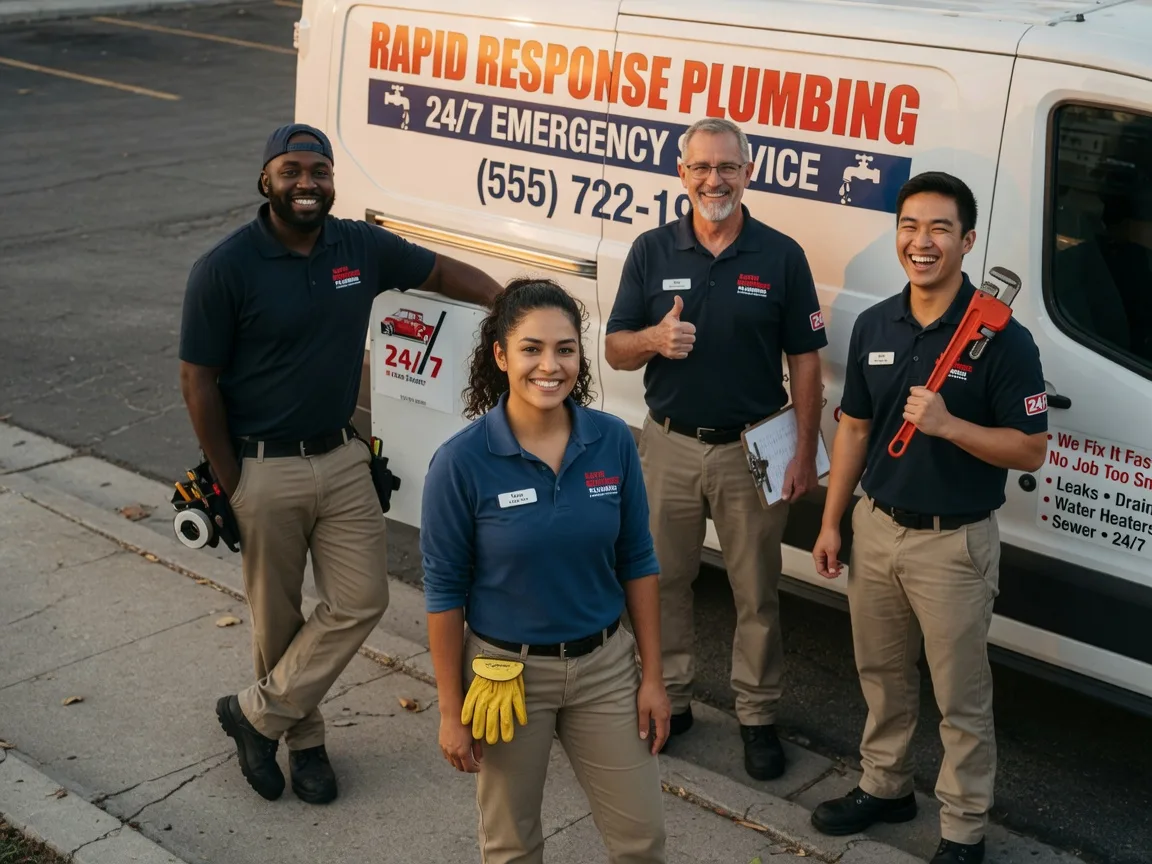 Emergency Plumber company in Cement City, MI