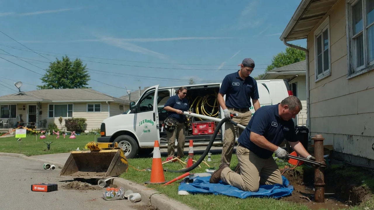 Emergency Plumber in Cement City, MI near me